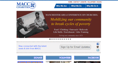 Desktop Screenshot of macc-ct.org