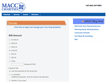 Tablet Screenshot of macc-ct.org